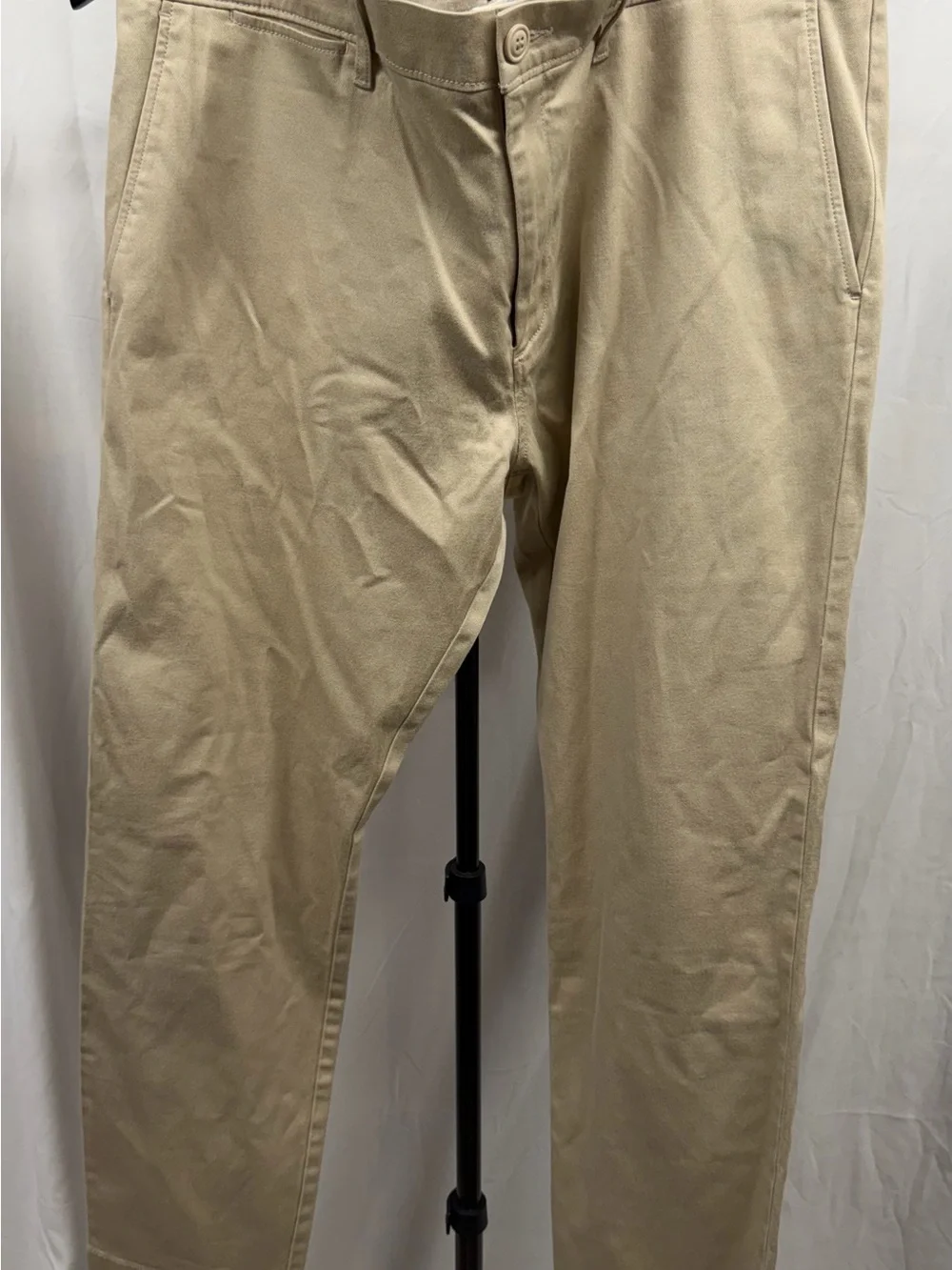 J. Crew $98 men’s 484 Slim-fit stretch Khaki Chinos 34x30